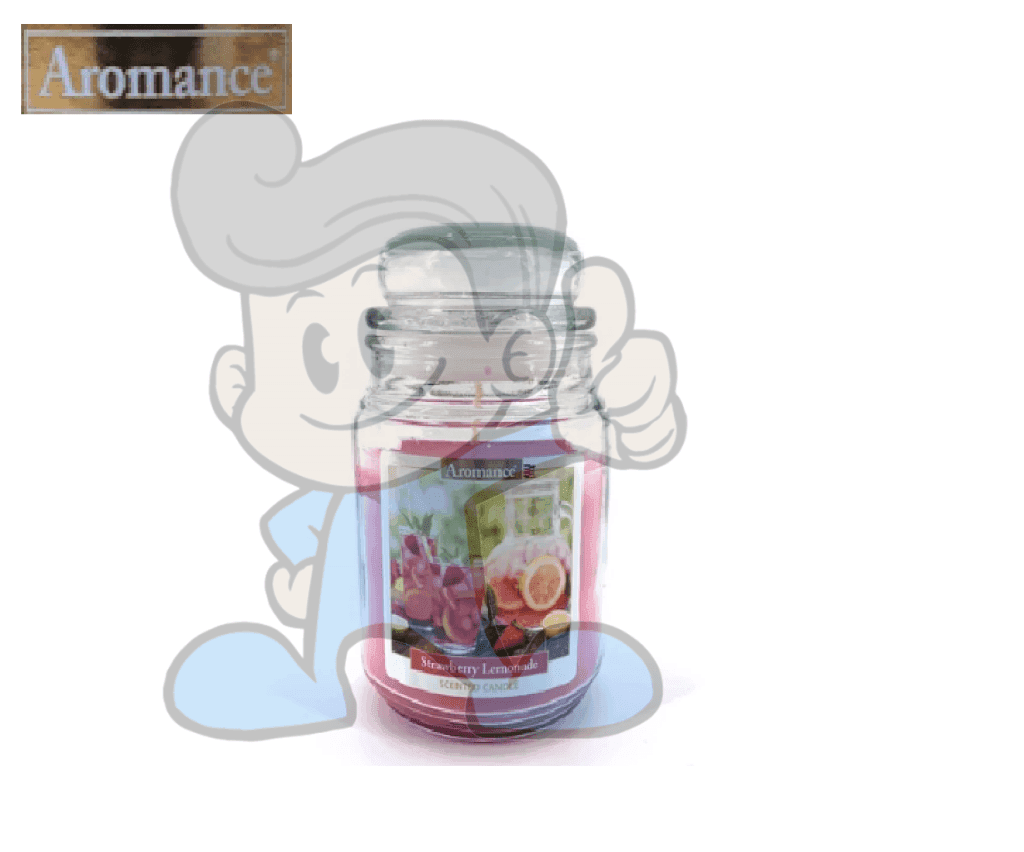 Aromance Scented Candle Strawberry Lemonade Lighting & Décor