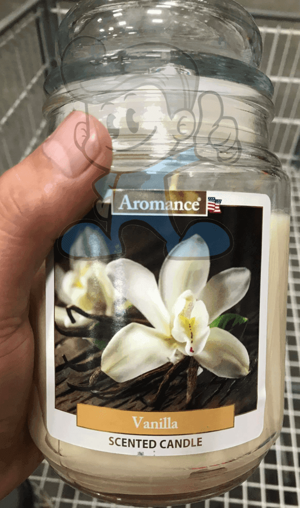 Aromance Scented Candle Vanilla Lighting & Décor