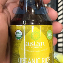 Asian Organics Organic Rice Vinegar (2 X 200 Ml) Groceries