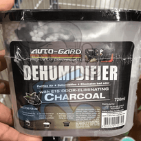 Auto-Gard Dehumidifier Charcoal 720Ml (2 X 3S) Motors