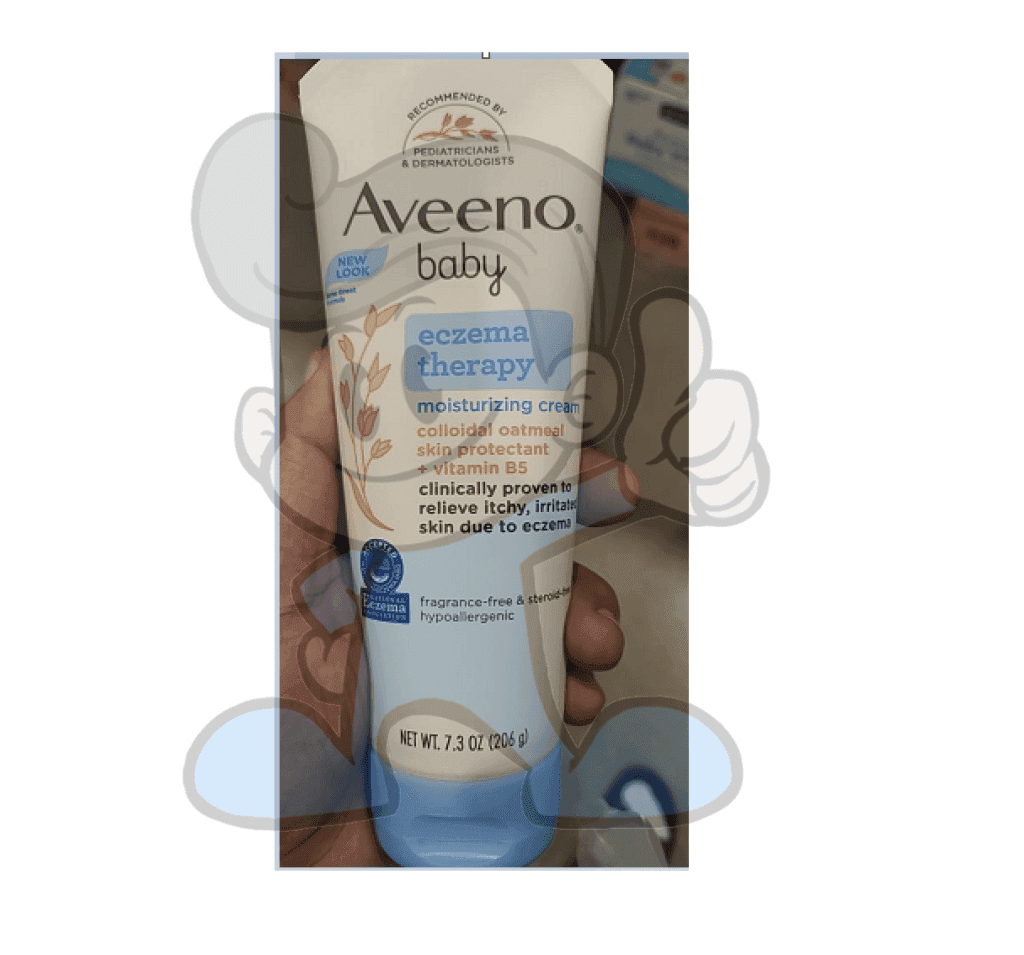 Aveeno Baby Eczema Therapy Moisturizing Cream 7.3 Oz Mother &