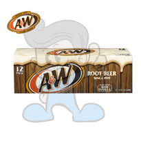 A&w Root Beer 1 Box (12 X 12 Fl. Oz.) Groceries