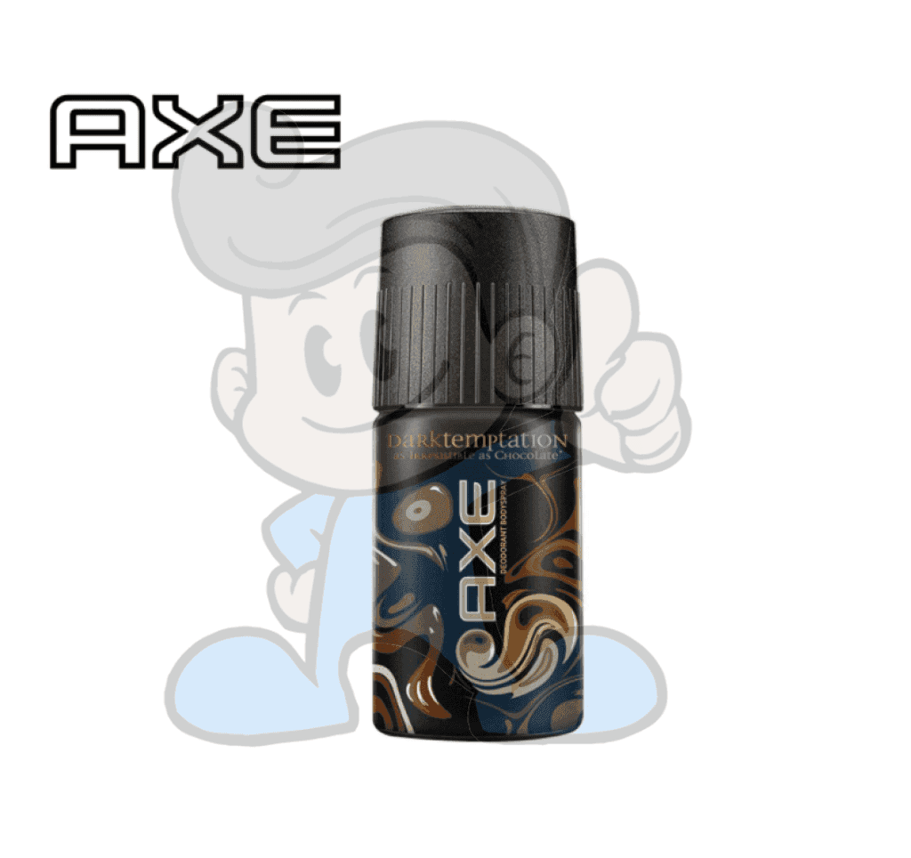 Axe Body Spray Dark Temptation 150Ml Beauty