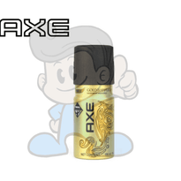 Axe Body Spray Gold Temptation 150Ml Beauty