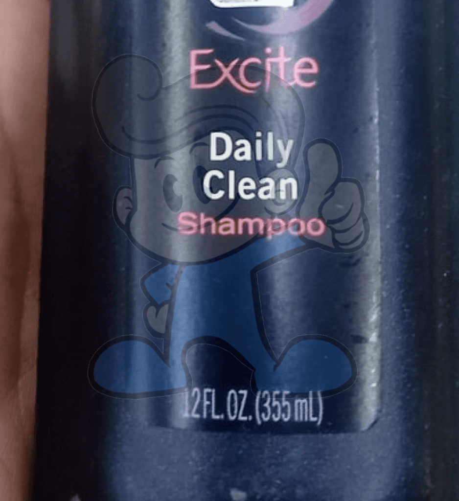 Axe Excite Daily Clean Shampoo 12 Oz. Beauty
