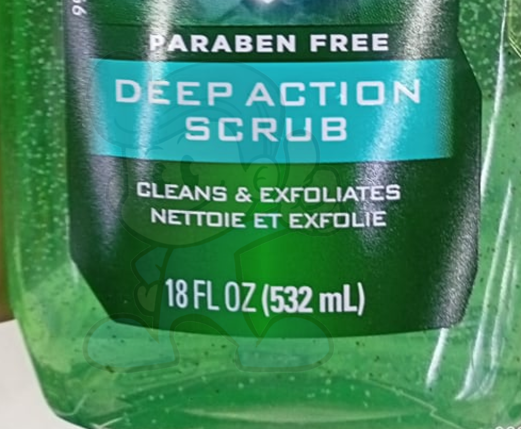 Irish Spring Body Wash Deep Action Scrub 532ml