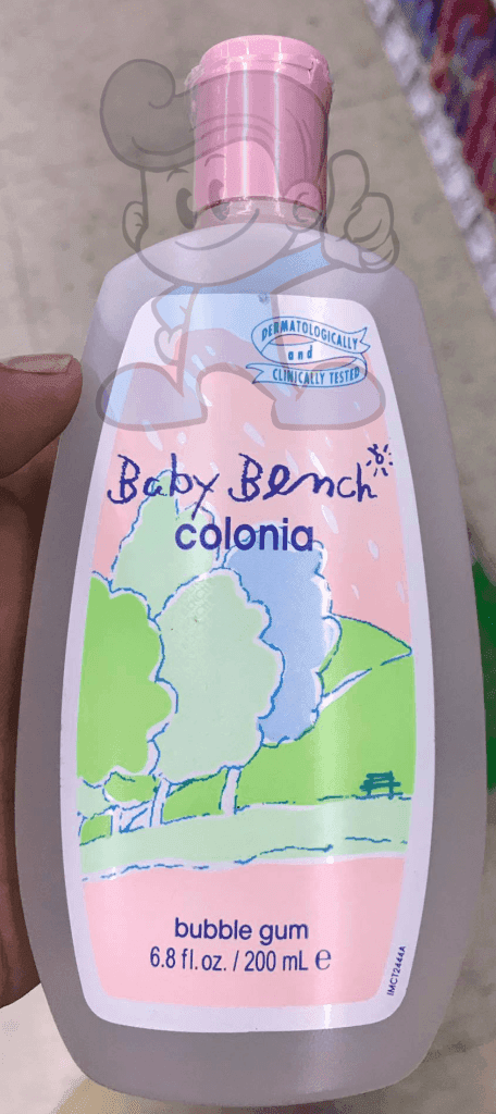 Baby Bench Colonia Bubble Gum (2 X 200 Ml) Mother &