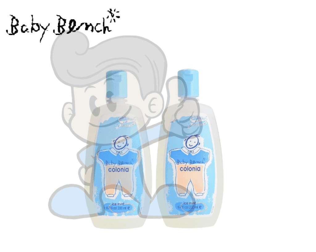 Baby Bench Colonia Ice Mint (2 X 200 Ml) Mother &