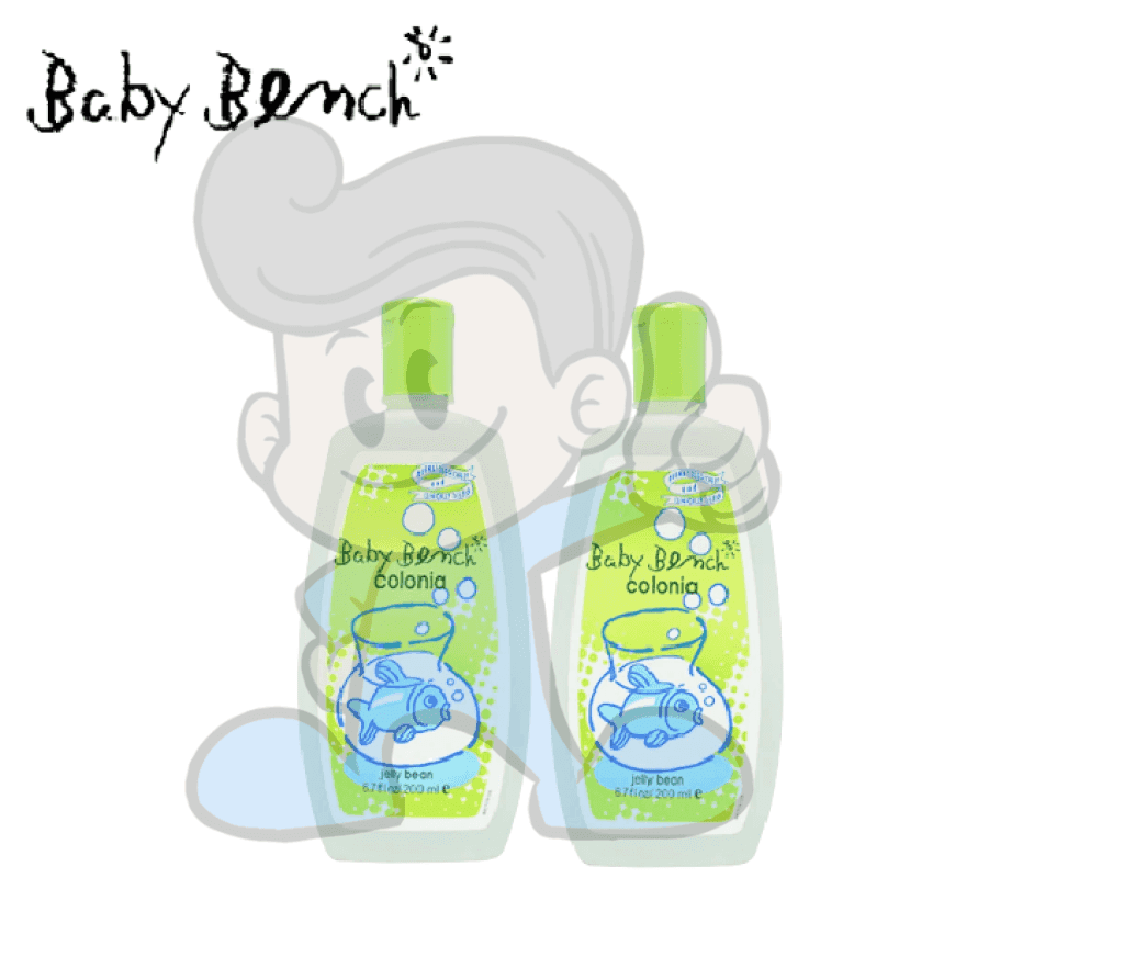 Baby Bench Colonia Jelly Bean (2 X 200 Ml) Mother &