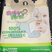 Baby First Natural Wipes (3 X 72S) Mother &
