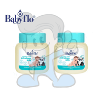 Babyflo Petroleum Jelly Powdery Scent (2 X 100G) Mother & Baby