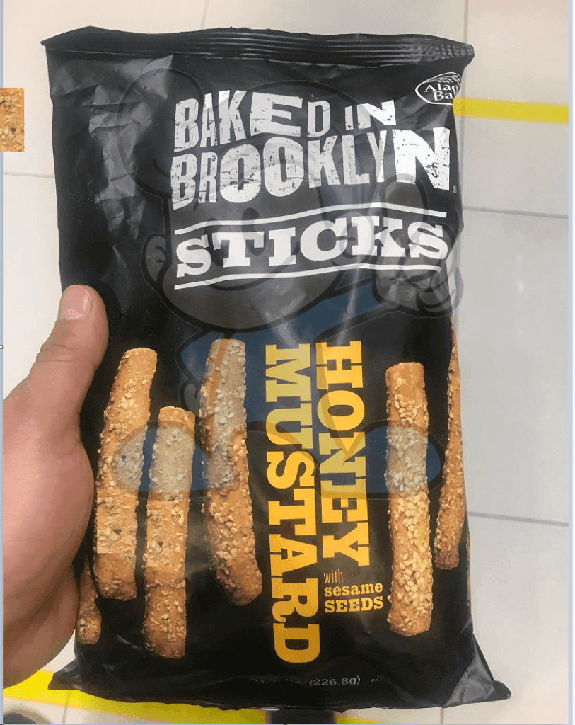 Baked In Brooklyn Snack Sticks Honey Mustard (2 X 8Oz) Groceries