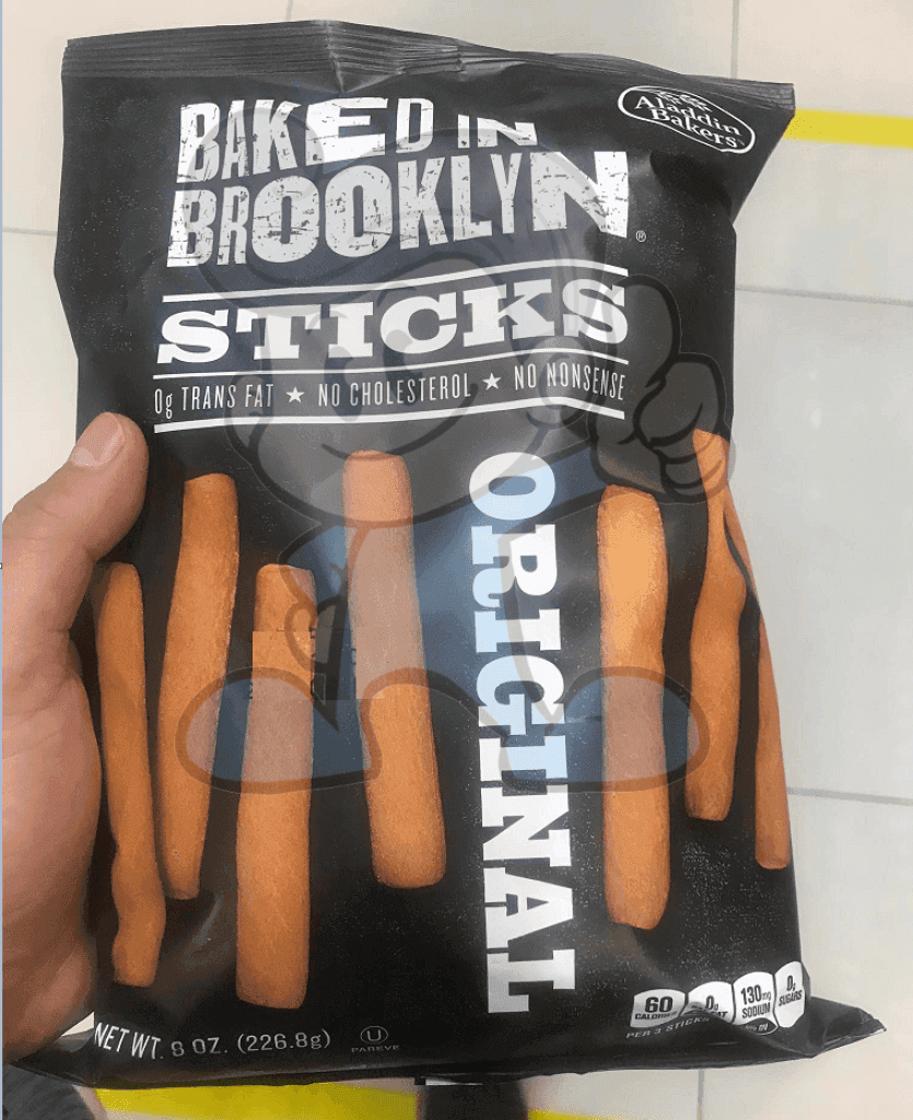 Baked In Brooklyn Snack Sticks Original (2 X 8Oz) Groceries
