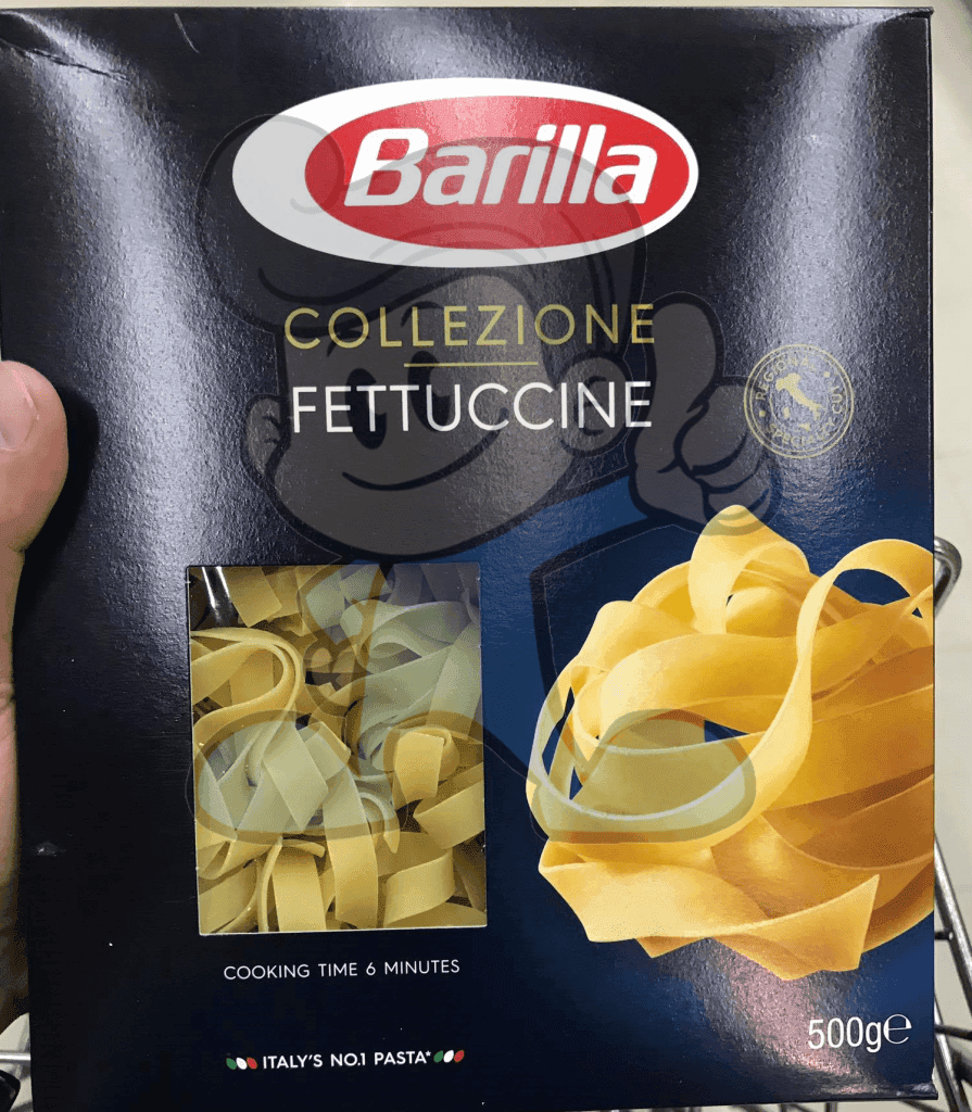 Barilla Collezione Fettuccine (2 X 500 G) Groceries
