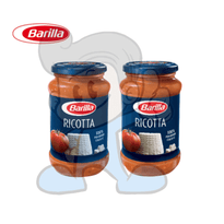 Barilla Ricotta Pasta Sauce With Italian Tomato (2 X 400G) Groceries