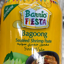 Barrio Fiesta Bagoong Sauteed Shrimp Paste Sweet (2 X 500 G) Groceries