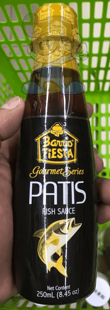 Barrio Fiesta Gourmet Series Patis Fish Sauce (4 X 250 Ml) Groceries
