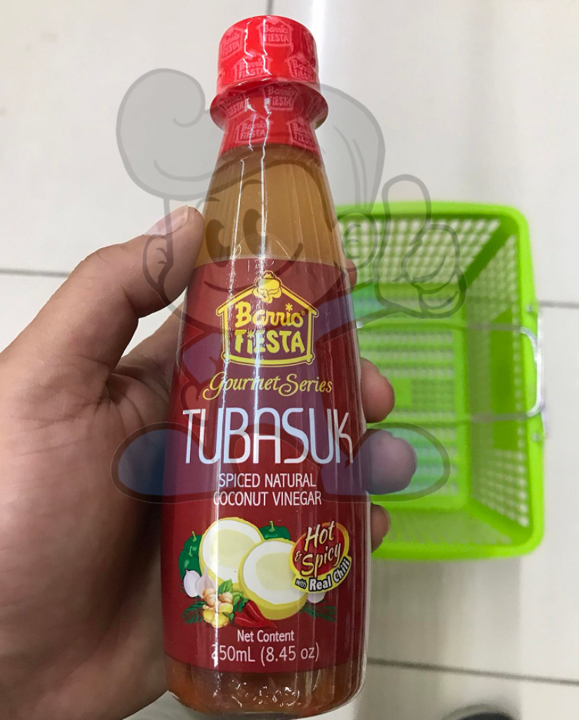 Barrio Fiesta Tubasuk Coconut Vinegar (8 X 250Ml) Groceries