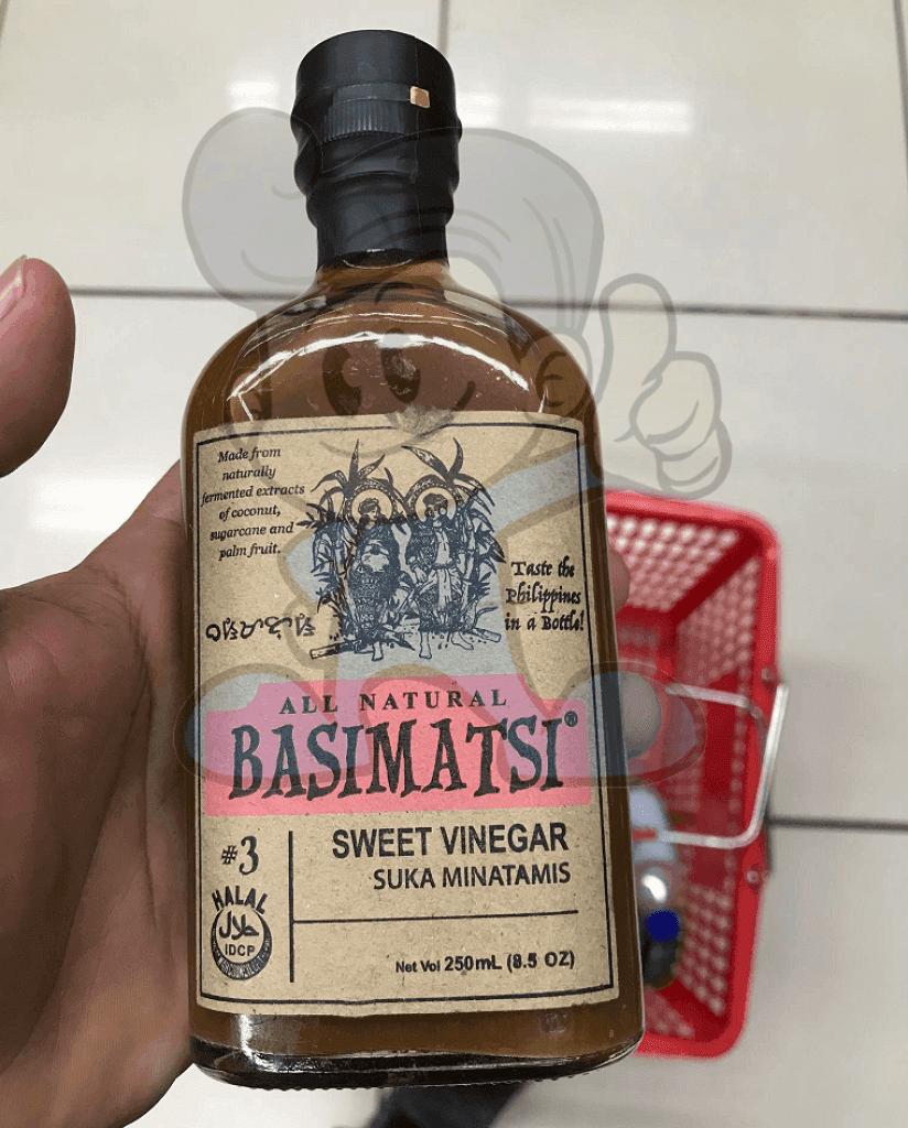Basimatsi Suka Minatamis/sweet Vinegar (2 X 250Ml) Groceries