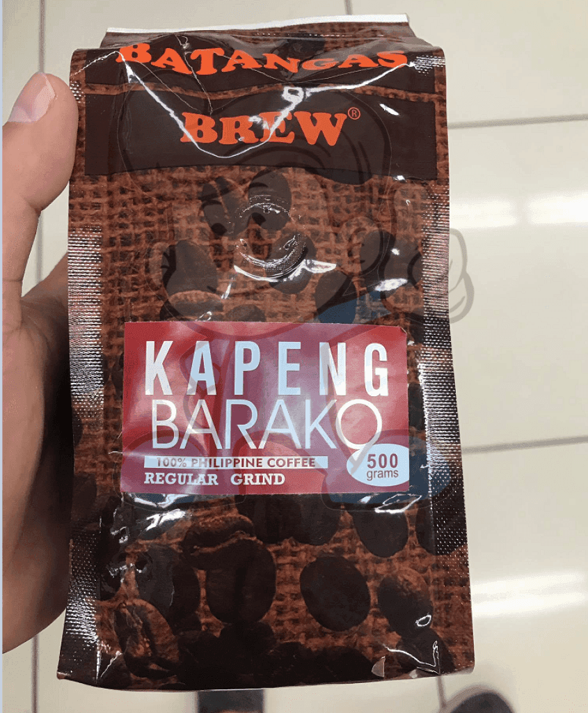 Batangas Brew Kapeng Barako 500G Groceries