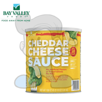 Bay Valley Cheddar Cheese Sauce 106 Oz. Groceries