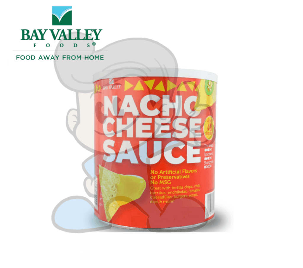 Bay Valley Nacho Cheese Sauce 3.01Kg Groceries