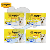 Bayopet Coconut Milk Soap (4 X 90G) Pet Supplies