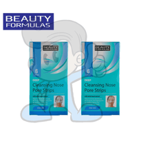 Beauty Formulas - Cleansing Nose Pore Strips (2 X 6S)
