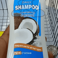 Beauty Formulas Daily Shampoo Nourishing Coconut Extra Rich (2 X 750 Ml)