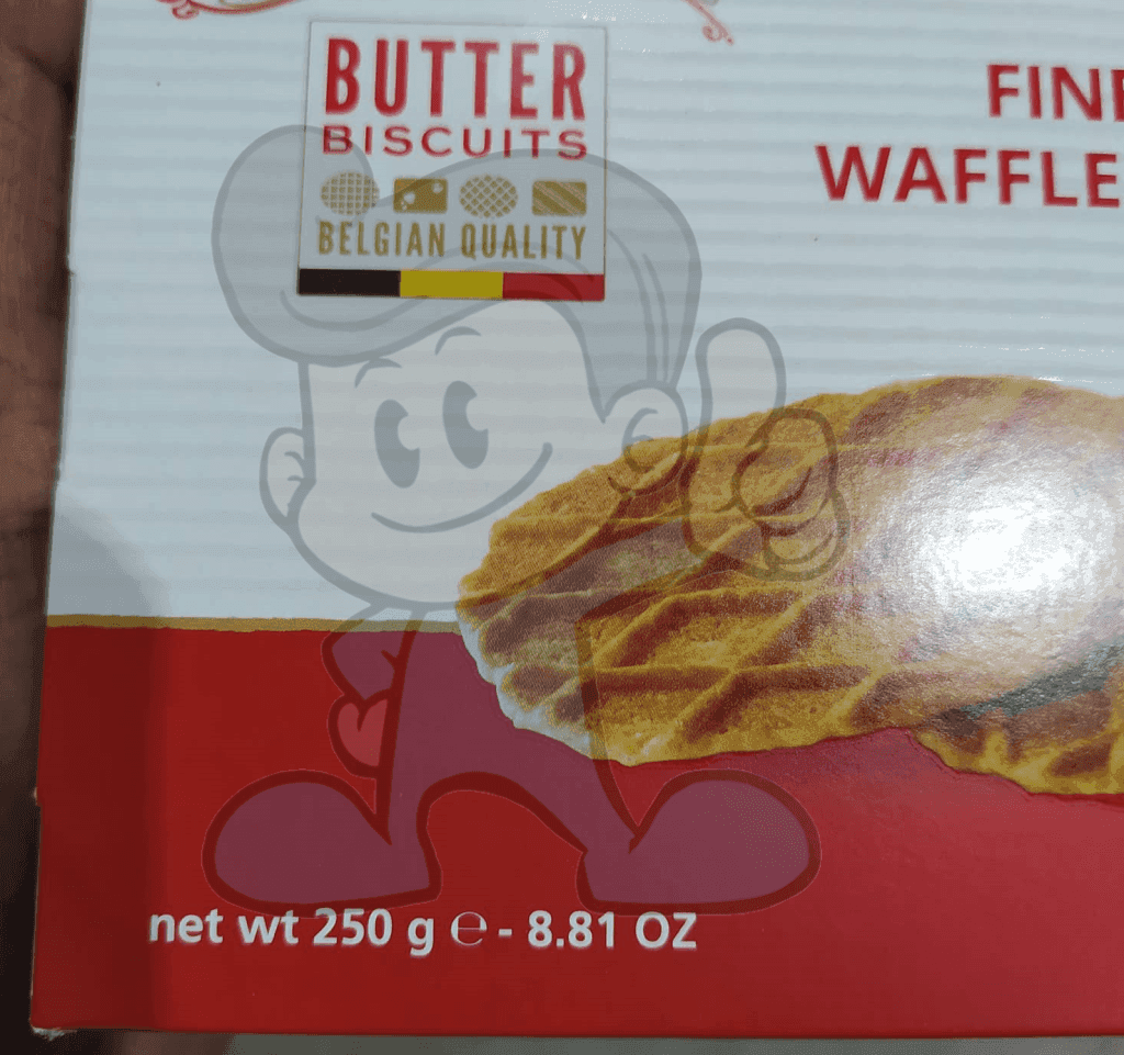 Belgian Butters Finest Waffle Crisps (2 X 250G) Groceries