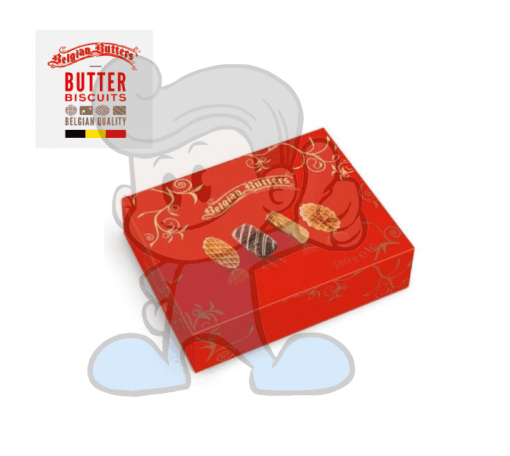 Belgian Butters Finest Waffle Crisps 380G Groceries