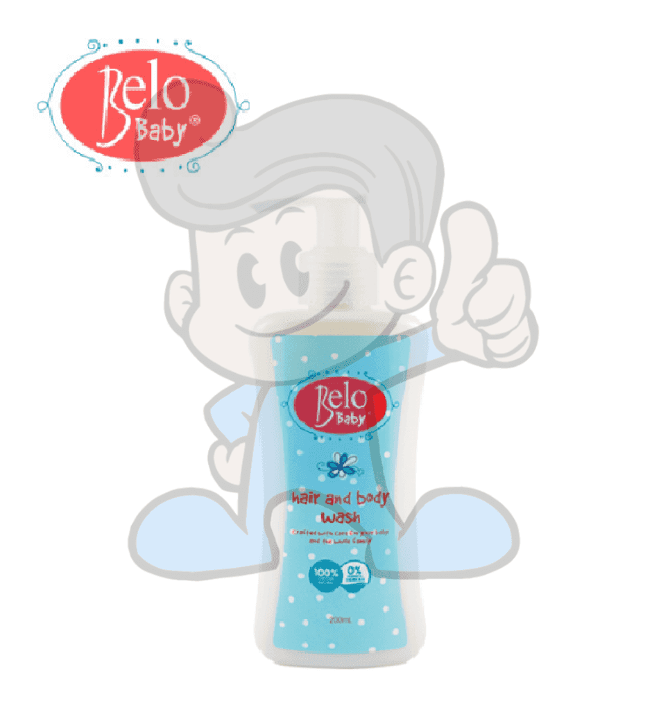 Belo Baby Hair And Body Wash 200Ml Mother &
