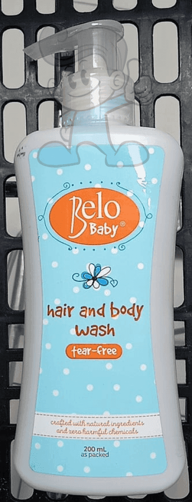 Belo Baby Hair And Body Wash 200Ml Mother &