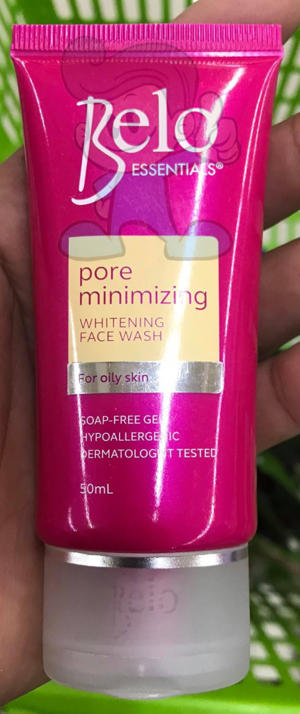 Belo Pore Minimizing Whitening Face Wash For Oily Skin (2 X 50 Ml) Beauty