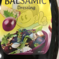 Beloil Balsamic Dressing (2 X 250Ml) Groceries