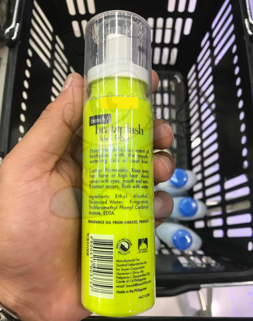 B(E)Nch Kiwi Frost Bratsplash Body Spray (2 X 100Ml) Beauty