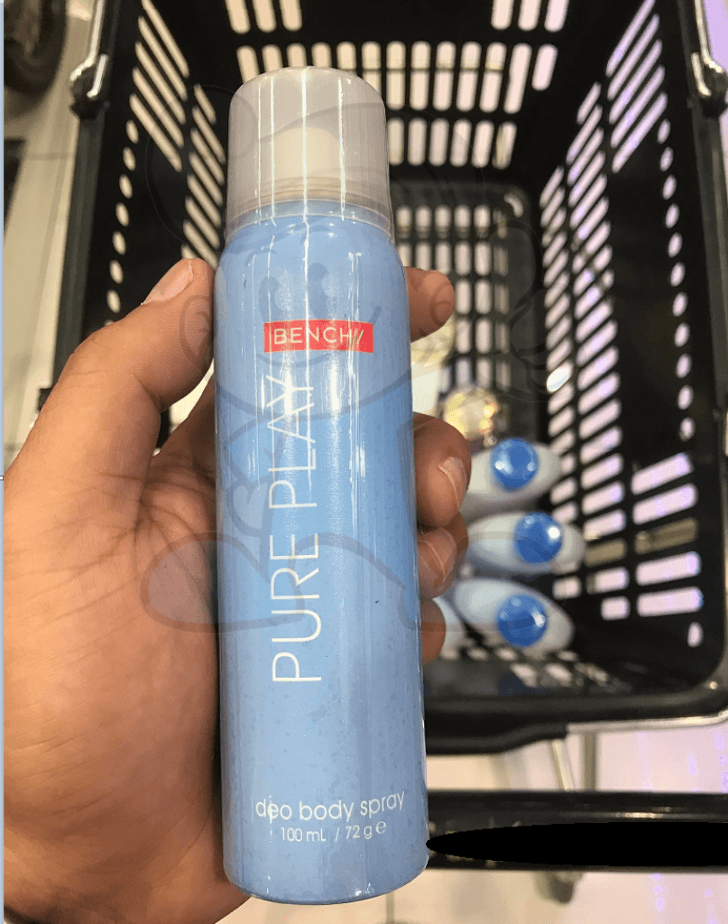 B(E)Nch Pure Play Deo Body Spray (2 X 100Ml) Beauty