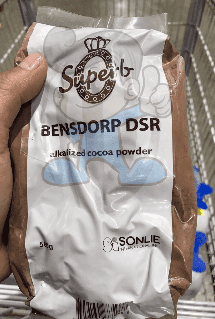 Bensdorp Superb Cocoa Powder 500G Groceries