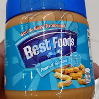 Best Foods Peanut Spread (2 X 340 G) Groceries