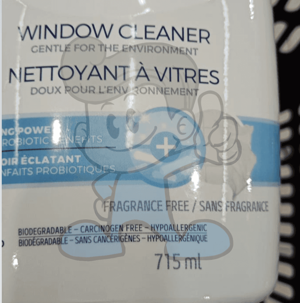 Biovert Window Cleaner 715Ml Household Supplies