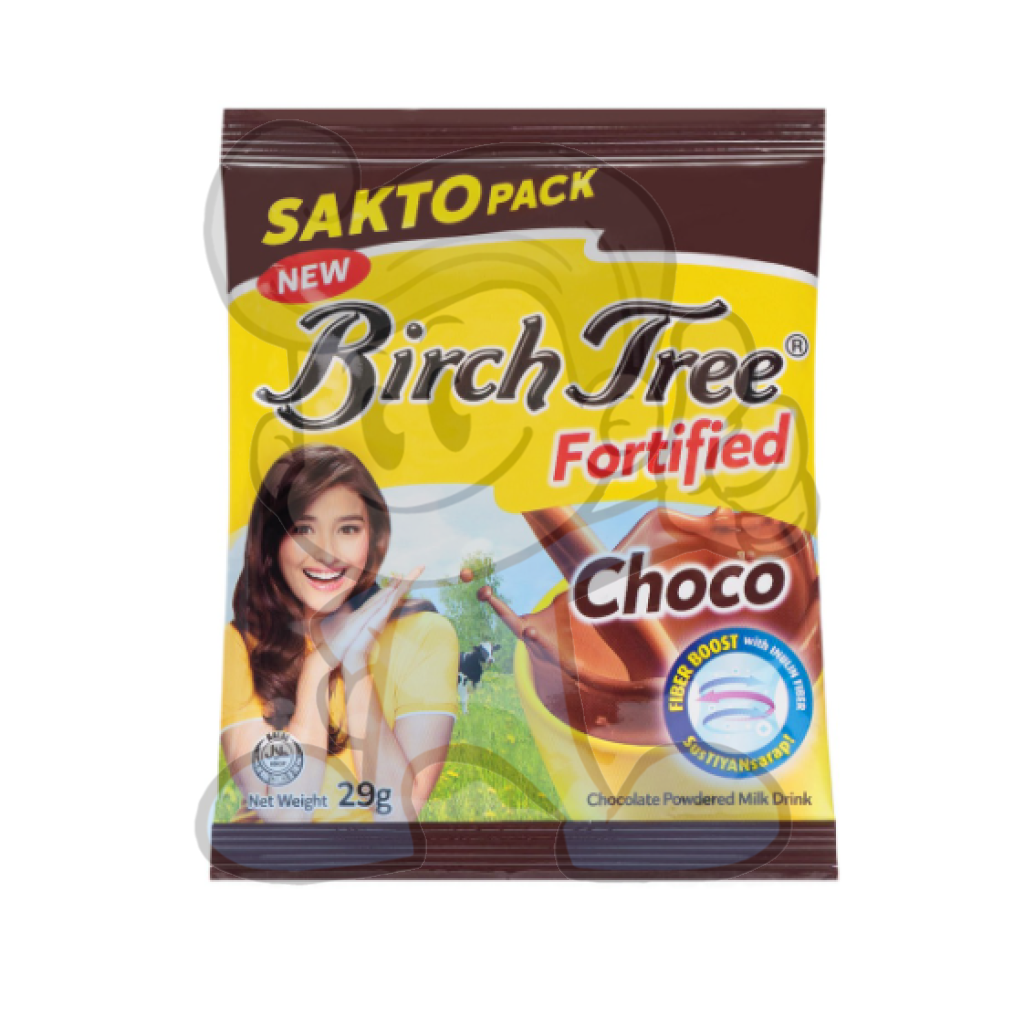 Birch Tree Fortified Choco (24 X 29G) Groceries