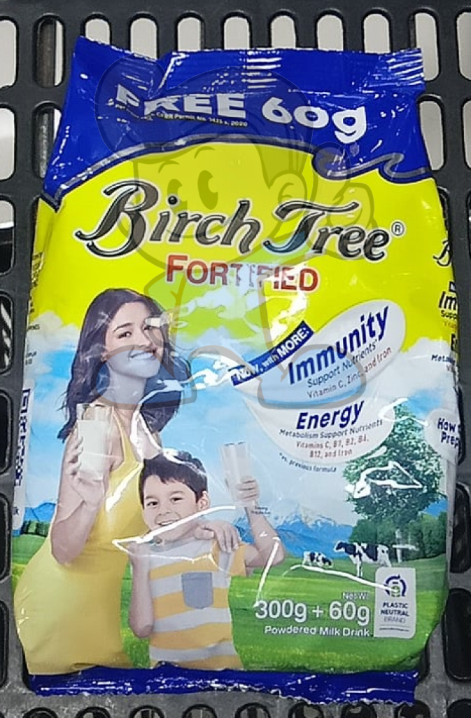 Birch Tree Fortified Powdered Milk Drink (2 X 300 G) Groceries
