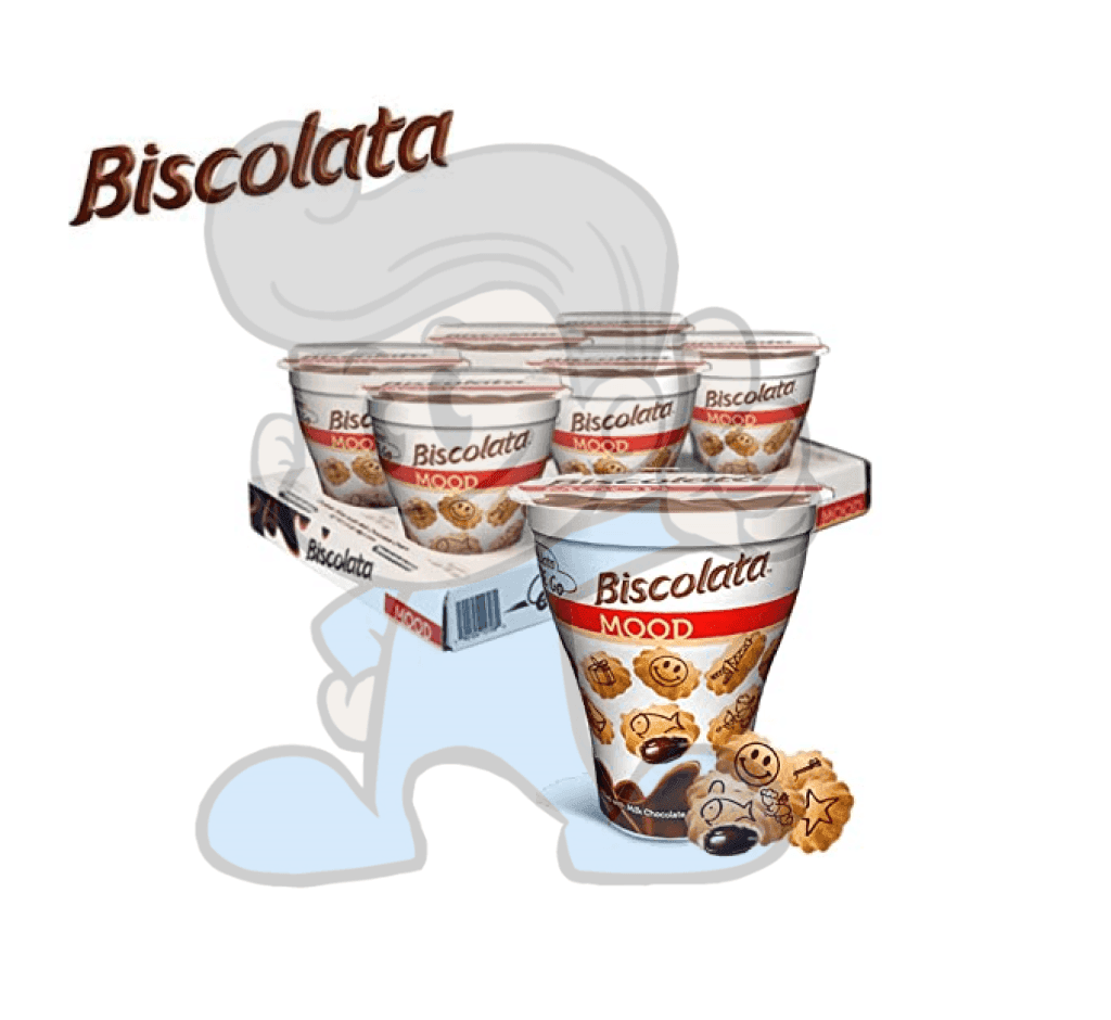 Biscolata Mood Cookies With Chocolate Filled Bites Pack Of 6 Groceries