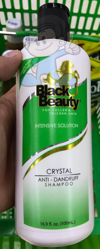 Black Beauty Intensive Solution Crystal Anti-Dandruff Shampoo 500Ml