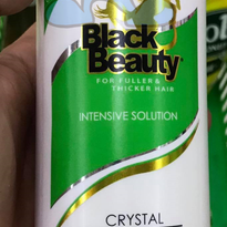 Black Beauty Intensive Solution Crystal Anti-Dandruff Shampoo 500Ml