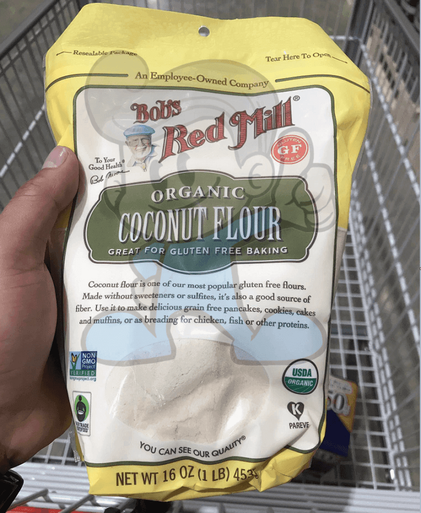 Bobs Red Mill Organic Coconut Flour 16Oz Groceries