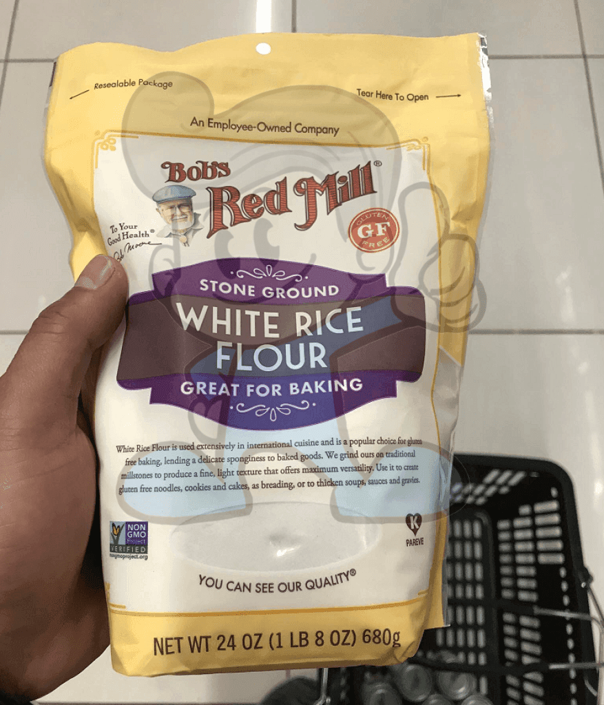Bobs Red Mill White Rice Flour 24Oz Groceries