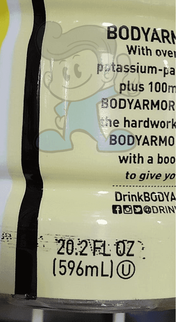 Bodyarmor Edge Tropical Chaos Sports Drink (2 X 596 Ml) Groceries