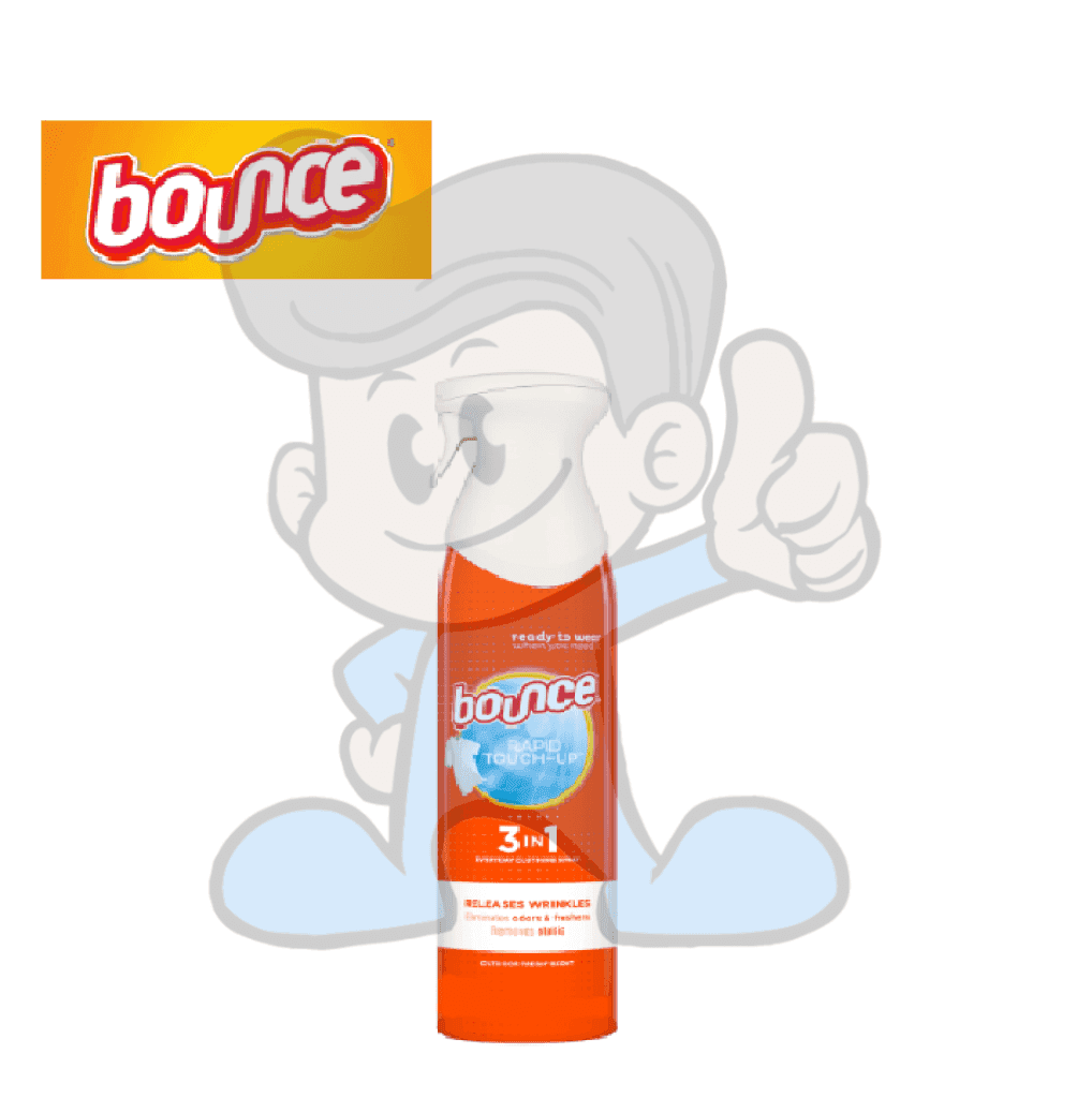 Bounce Rapid Touch-Up Clothing Spray 9.7Oz Household Supplies