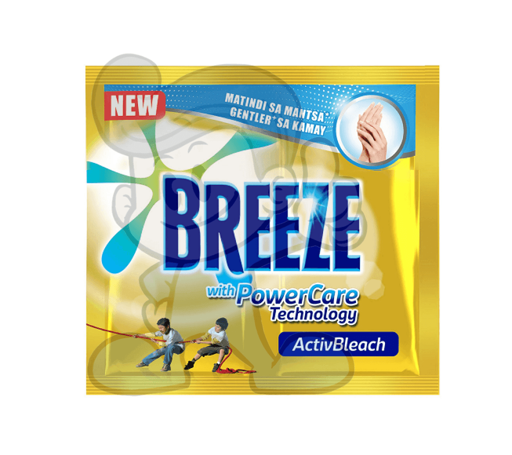 Breeze Activbleach Powder Detergent (24 X 70G) Household Supplies
